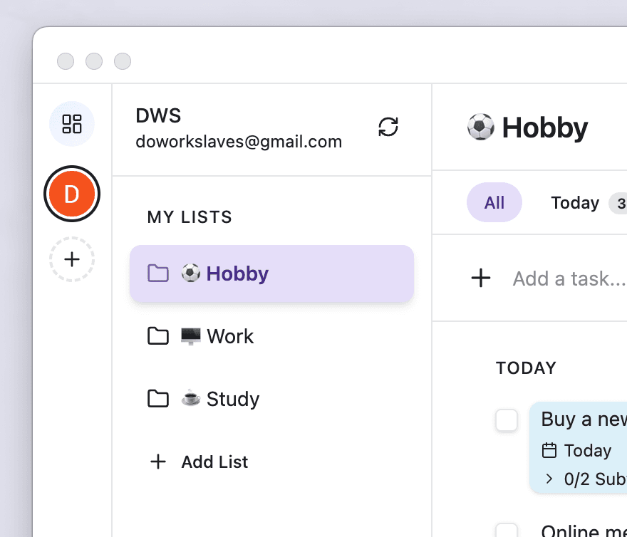 Multiple Google Accounts